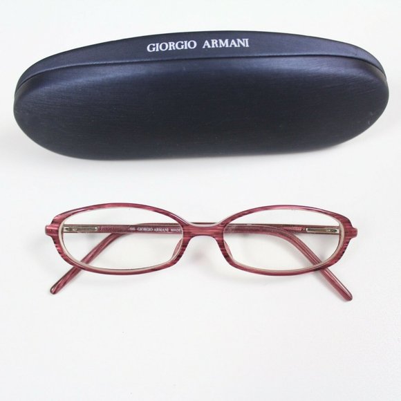 armani exchange glasses pink